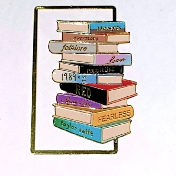 Taylor Swift - Books of Albums Bookmark - 📚 - Picture 1 of 4